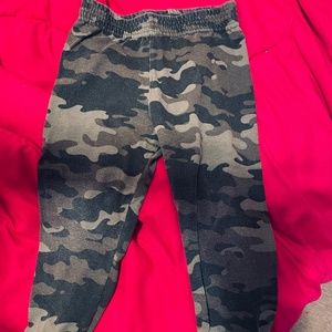 Boy army pants